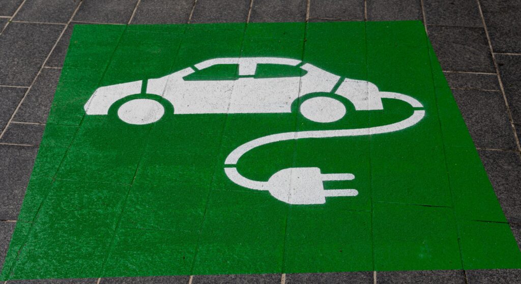 Electric Vehicle Charging Station