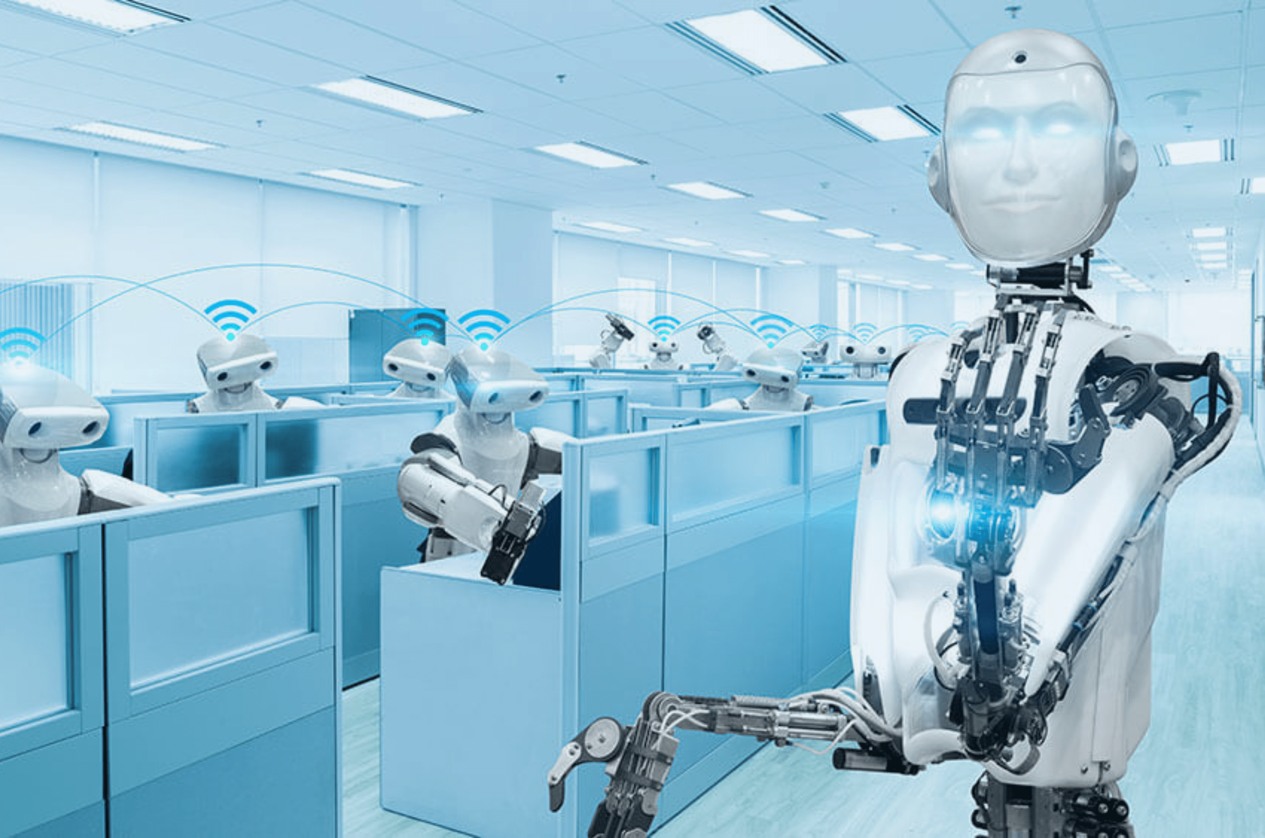 The Future Of Automation.